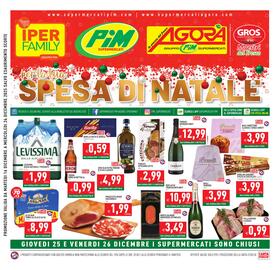 Volantino Supermercati Agorà Pagina 1