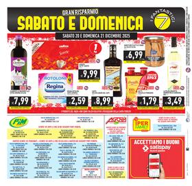 Volantino Supermercati Agorà Pagina 24
