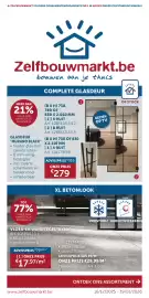 Zelfbouwmarkt folder Pagina 1