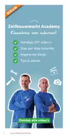 Zelfbouwmarkt folder Pagina 2