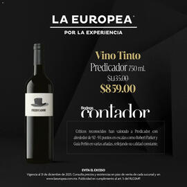 Catálogo La Europea Página 3