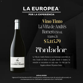 Catálogo La Europea Página 4