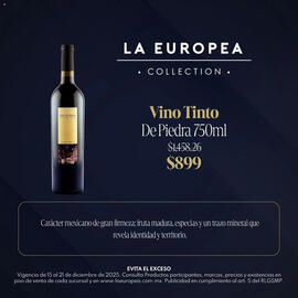 Catálogo La Europea semana 51 Página 2