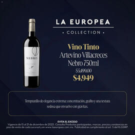 Catálogo La Europea semana 51 Página 3