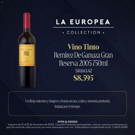 Catálogo La Europea semana 51 Página 6