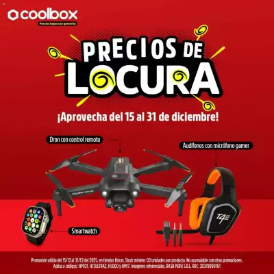 Catálogo Coolbox (válido hasta 31-12)