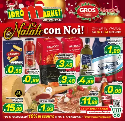 Volantino Idromarket (valido fino al 24-12)