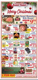 DeMoulas Market Basket weekly ad Page 1