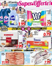Volantino Il Genio Supermercato settimana 51 Pagina 1