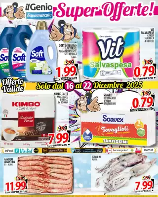 Volantino Il Genio Supermercato (valido fino al 22-12)