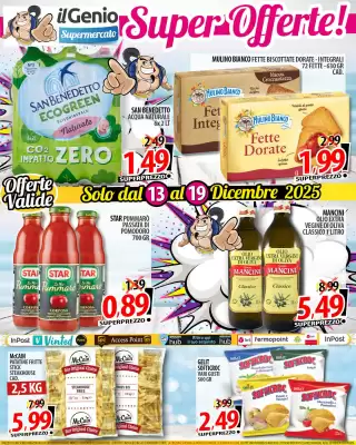 Volantino Il Genio Supermercato (valido fino al 19-12)