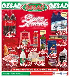 Volantino Gesad Supermercati Pagina 1