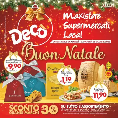 Volantino Decò Local (valido fino al 26-12)