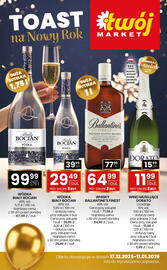 Twój Market gazetka | Alkohole Strona 1