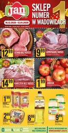 Market Jan gazetka | Wadowice Strona 1