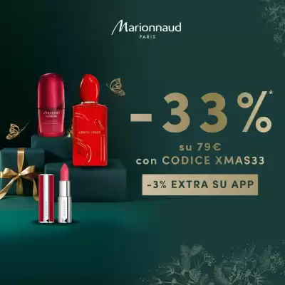 Volantino Marionnaud (valido fino al 21-12)