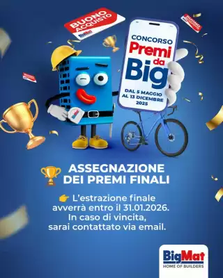 Volantino BigMat (valido fino al 31-12)