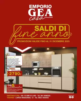 Volantino Emporio GEA (valido fino al 31-12)
