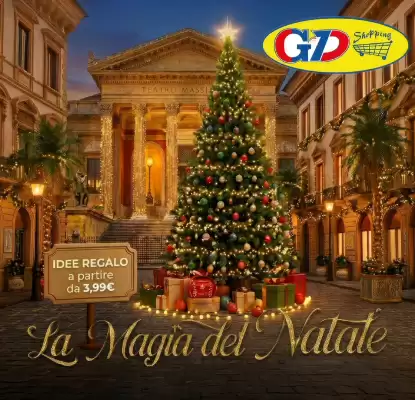 Volantino GeD Shopping (valido fino al 31-12)