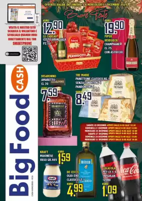 Volantino Big Food (valido fino al 31-12)