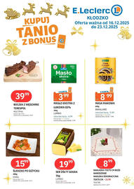 E.Leclerc gazetka | Klodzko Strona 1