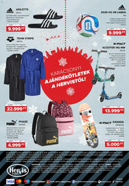 Hervis akciós újság Oldal 12
