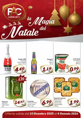 Volantino Pac Cash&Carry (valido fino al 4-01)