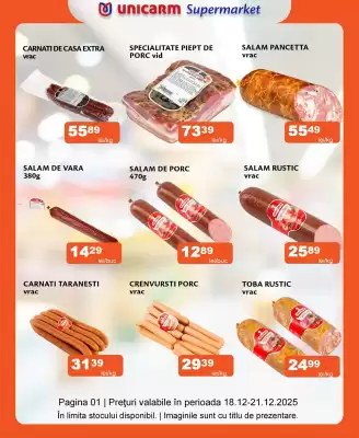 Catalog Unicarm (valid până la 21-12)