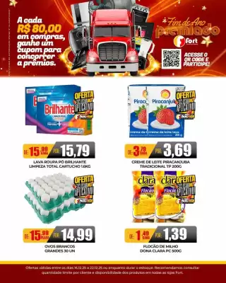 Catálogo Fort Supermercados (válido até 22-12)