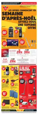 Canadian Tire flyer (valid until 28-12)