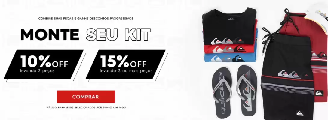 Catálogo Quiksilver (válido até 31-12)