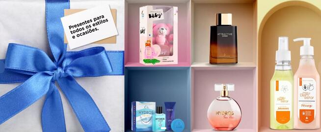 Catálogo Água de Cheiro Página 1