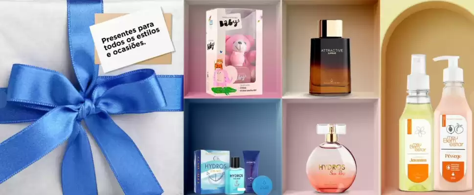 Catálogo Água de Cheiro (válido até 1-01)