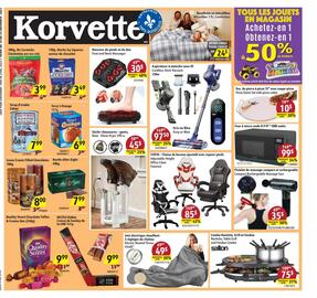 Korvette flyer week 51 Page 1