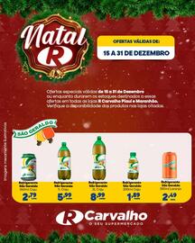 Catálogo Carvalho Supermercado Página 1