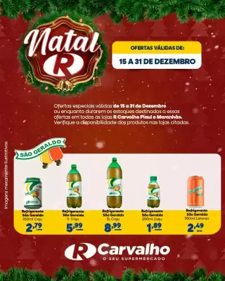 Catálogo Carvalho Supermercado (válido até 31-12)