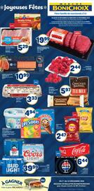 Marché Bonichoix flyer week 51 Page 1