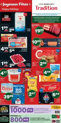 Marches Tradition flyer (valid until 24-12)