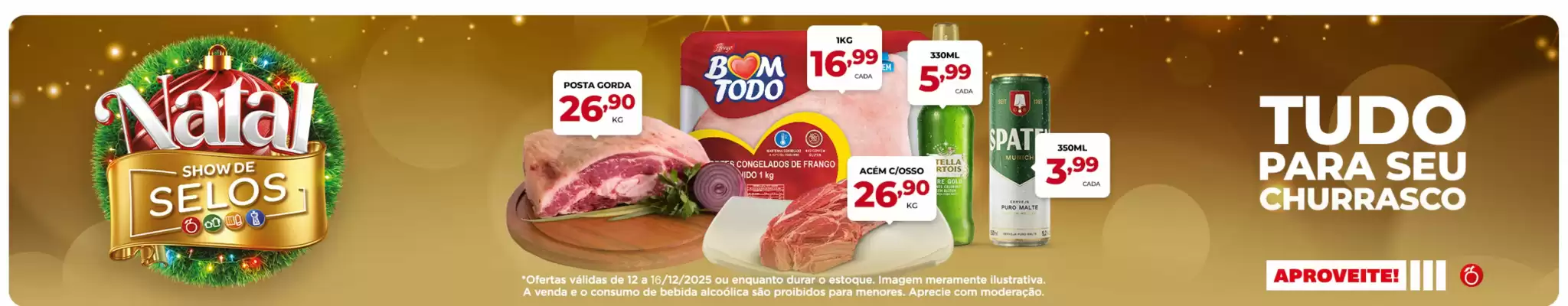 Encarte Nordestão (válido até 16-12)