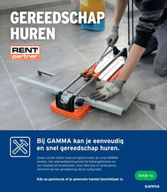 GAMMA folder Pagina 19