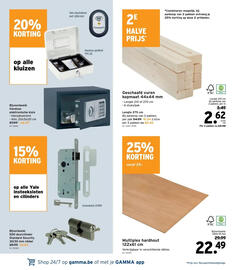 GAMMA folder Pagina 31