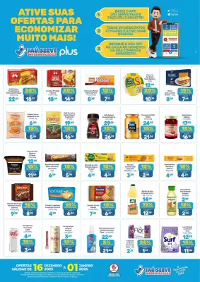 Catálogo Supermercados Jau Serve (válido até 1-01)