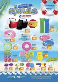 Catálogo Supermercados Jau Serve Página 1