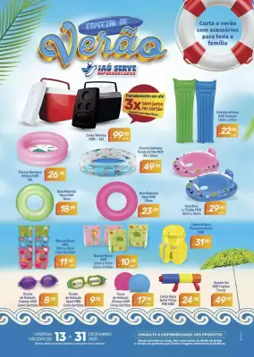 Catálogo Supermercados Jau Serve (válido até 31-12)