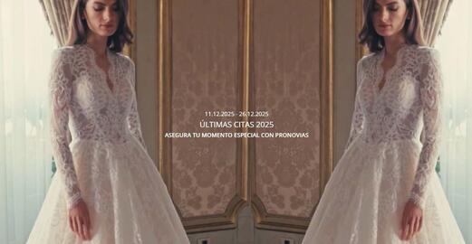 Catálogo Pronovias Página 1