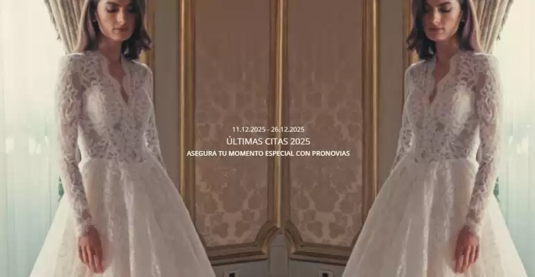 Catálogo Pronovias (válido hasta 31-12)