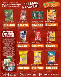 Catálogo Autoservicio El Jardín semana 51 Página 3