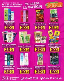 Catálogo Autoservicio El Jardín semana 51 Página 5