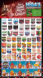 Folheto Higa's Supermercado semana 51 Página 1