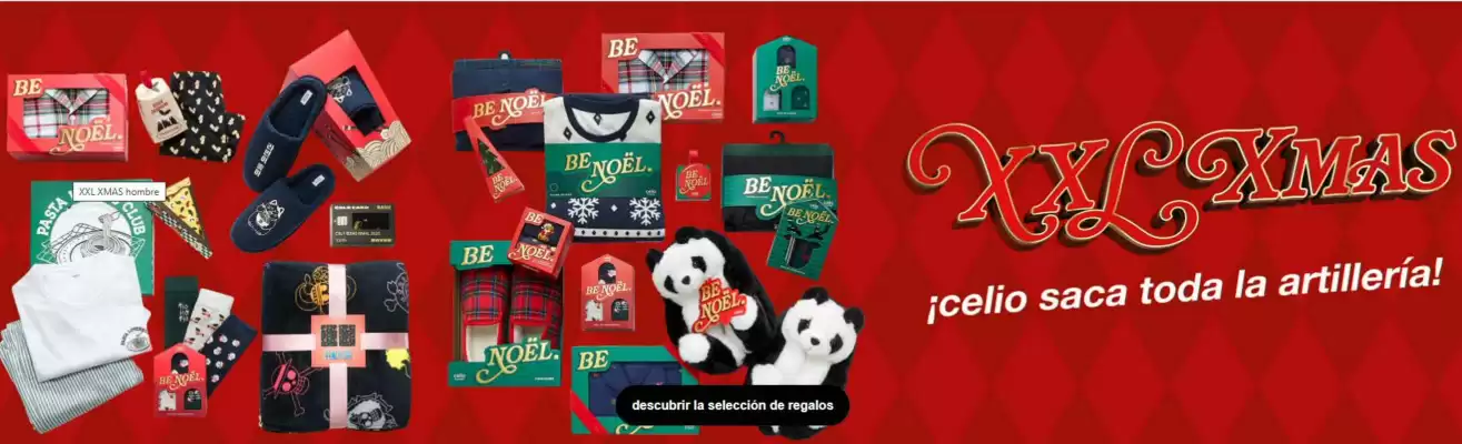 Catálogo Celio (válido hasta 25-12)